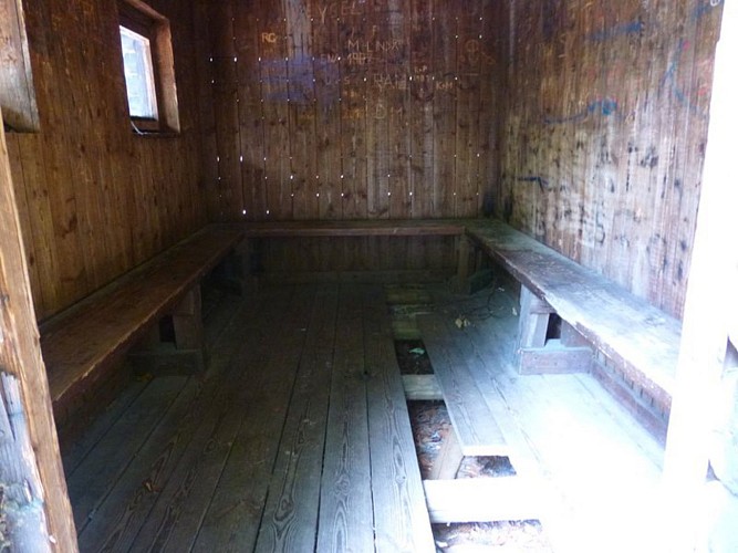 Abri du Pottaschkopf