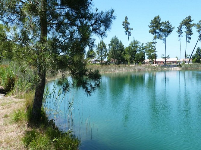 Lac Vert - Delcampo
