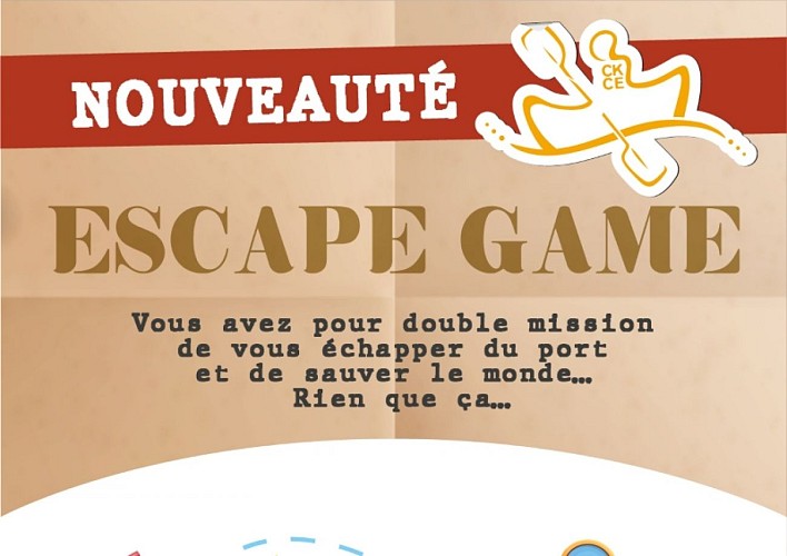Escape Game Nature Courant d'Eyre