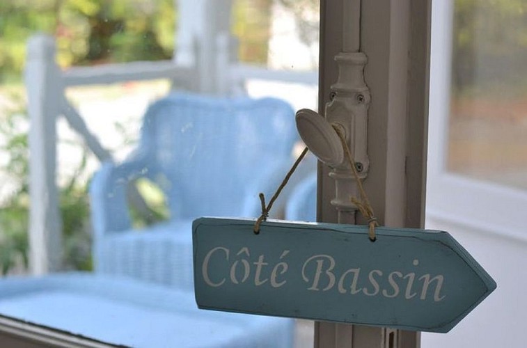 Chambre d'hôtes - Glen-Tara - Bassin d'Arcachon - Lanton