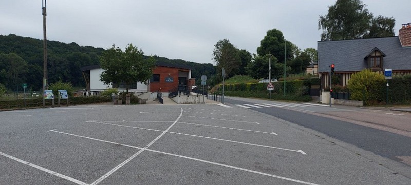 Départ de la randonnée