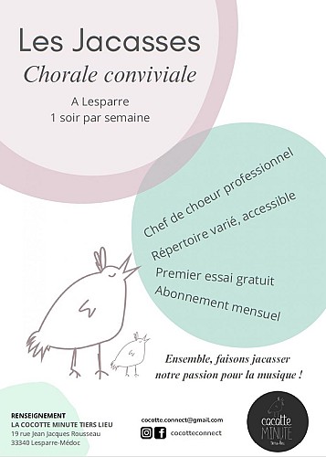 les jacasses-cocotte minute