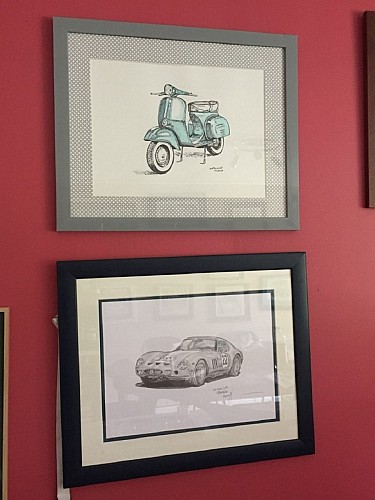 Atelier d'art Caroline Platter, dessinatrice