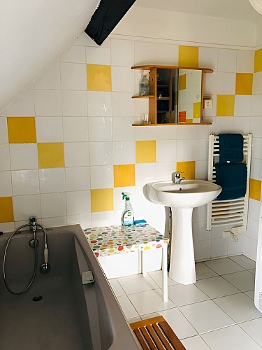 Salle de bains cyclo tente