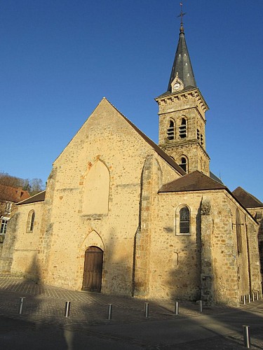 Chevreuse : église Saint-Martin