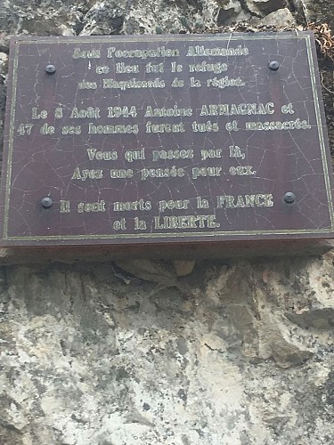 Grotte du Maquis de Trassanel