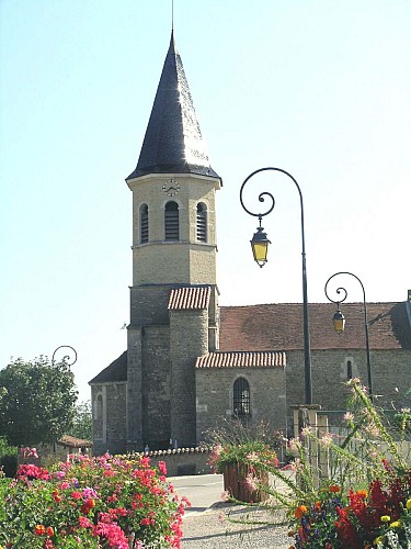 Eglise Saint-Rémy et Saint-Clair