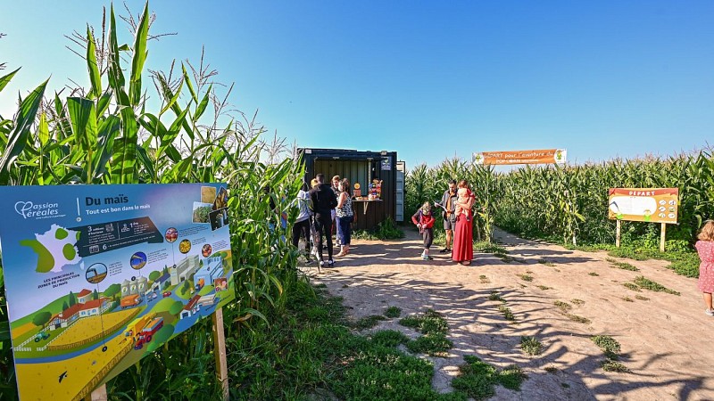 Pop Corn Labyrinthe Caen (Frénouville)