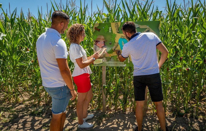 Pop Corn Labyrinthe Caen (Frénouville)