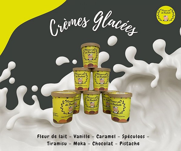 Ferme de la tombale - glace