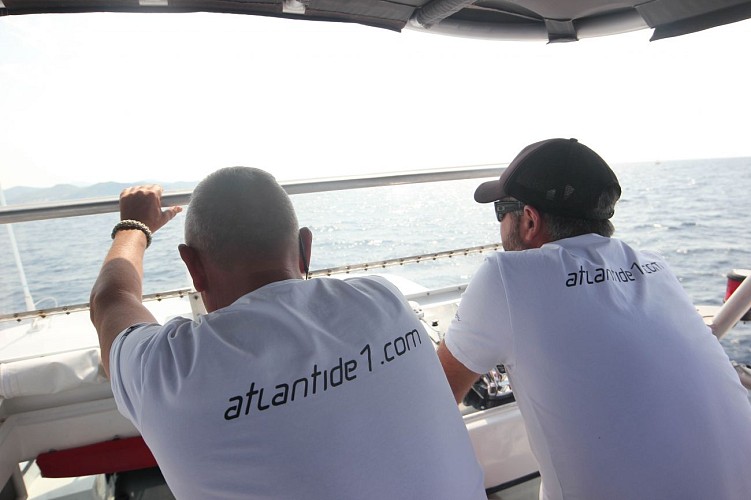 Sea Trips with Atlantide 1
