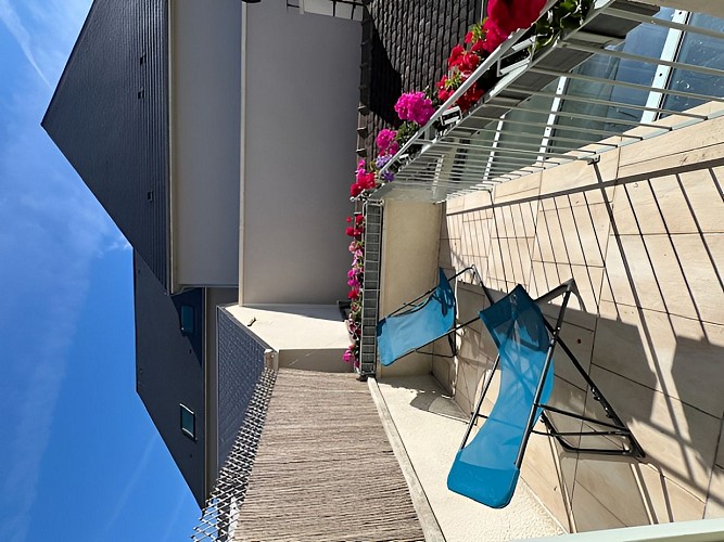 Balcon chambre parentale