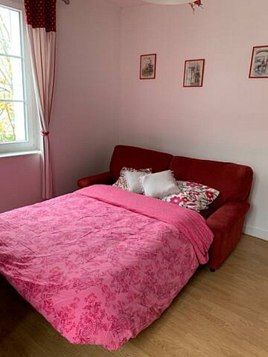 canapé lit 140 2 places