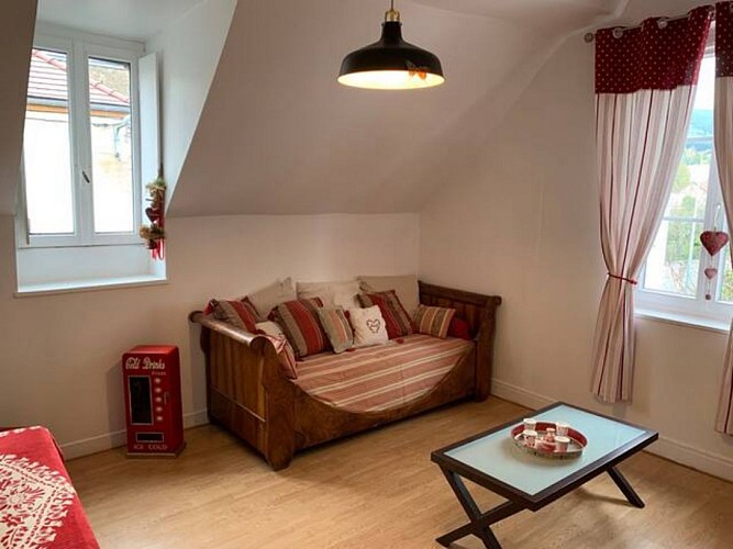 séjour vue planoise