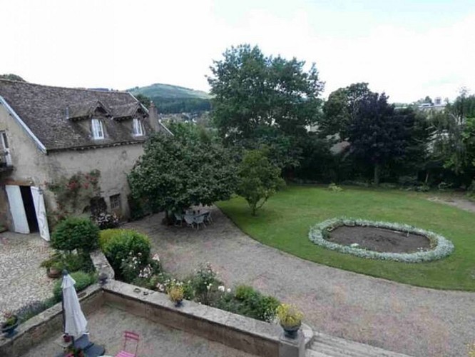 vue depuis le jardin