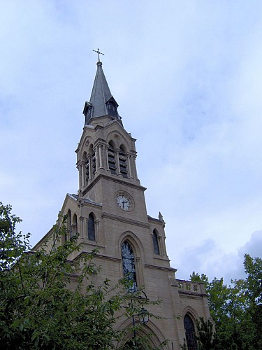 Le Vésinet : église Sainte Marguerite