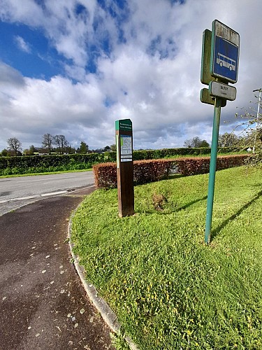 Départ de la randonnée