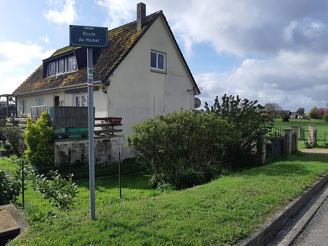 Départ de la randonnée