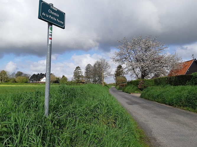 Départ de la randonnée