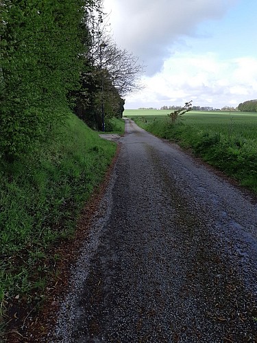 Départ de la randonnée