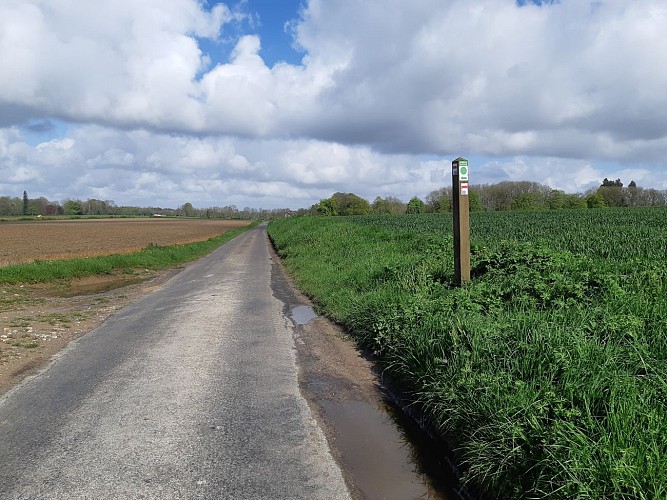 Départ de la randonnée