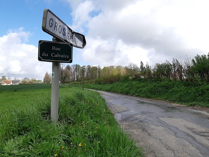 Direction le Chêne aux Fées