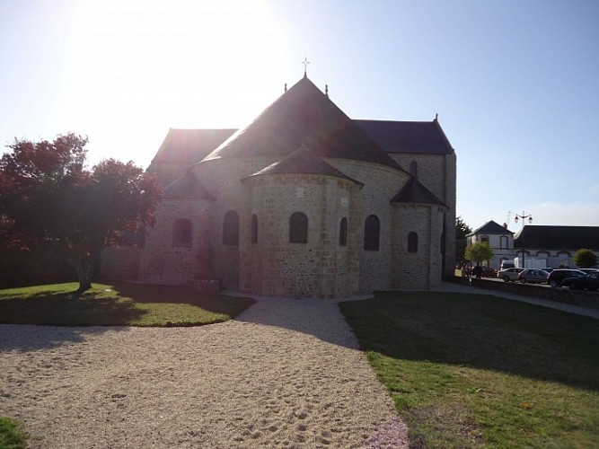 Ancienne abbaye de Saint Gildas de Rhuys