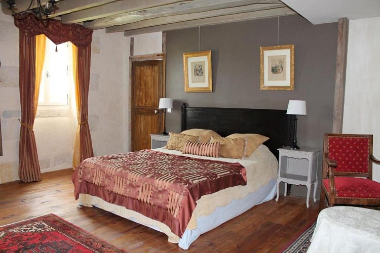 ChateauduFourdeVaux chambre