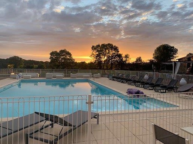 MEUBLÉ "GUYON" - NR.20 - VILLAGE DE GÎTES LE HAMEAU