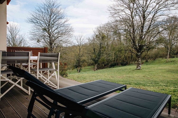 MEUBLÉ "GUYON" - NR.20 - VILLAGE DE GÎTES LE HAMEAU