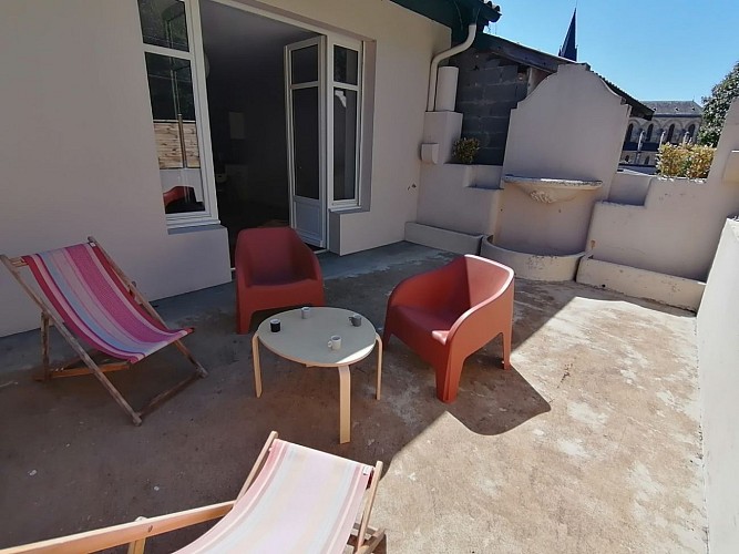 Maison Dupaya - terrasse