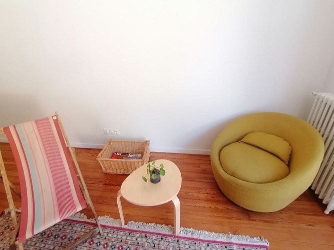 Maison Dupaya - salon séjour