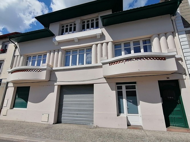 Maison Dupaya - façade