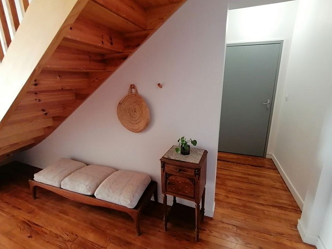 Maison Dupaya - entrée