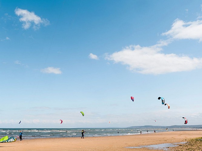 Plage de Merville-Franceville