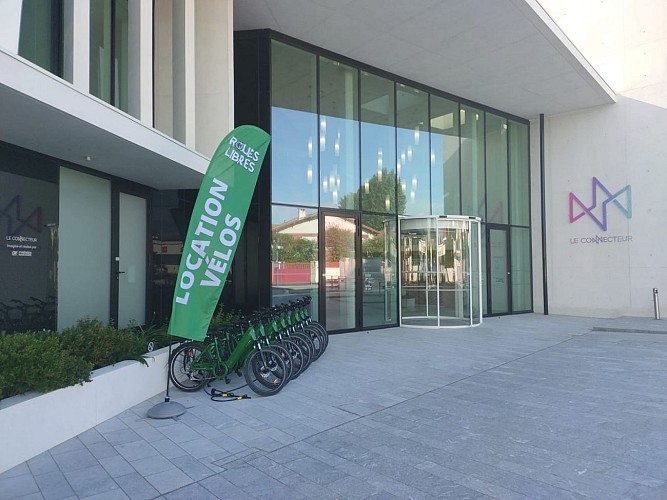 Devanture Roues Libres - Connecteur