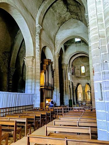 Abbaye Saint-Vincent