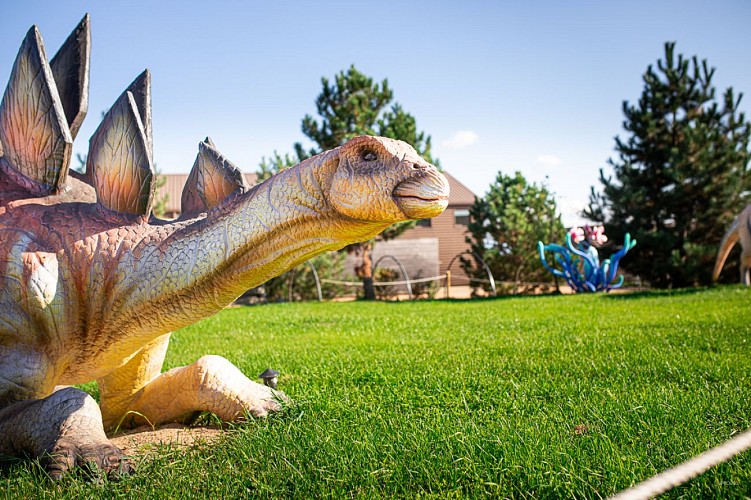 Paléopolis, la colline aux dinosaures