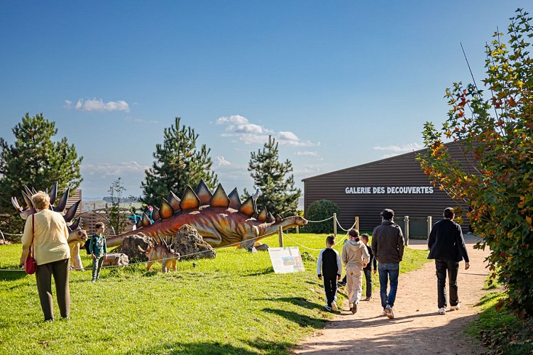 Paléopolis, la colline aux dinosaures