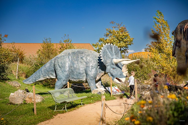 Paléopolis, la colline aux dinosaures