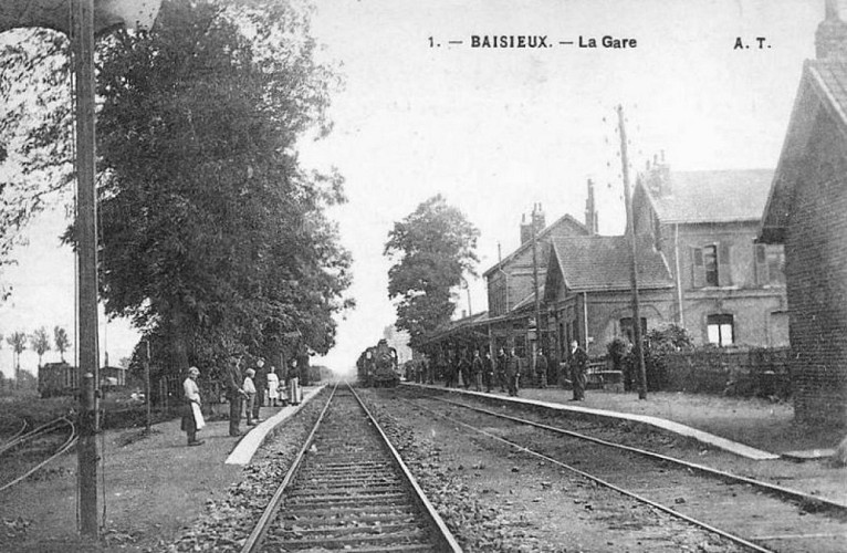 Gare de Baisieux