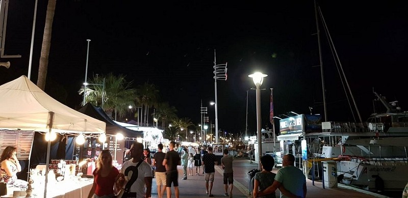 Marché Nocturne de Bandol