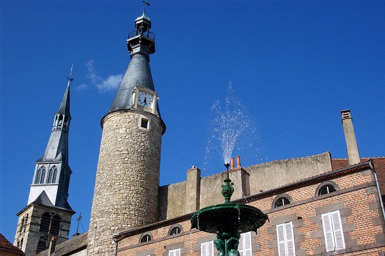 Saint-Pourçain, La Vigneronne