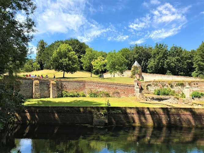 Parc de l'abbaye d'Etrun