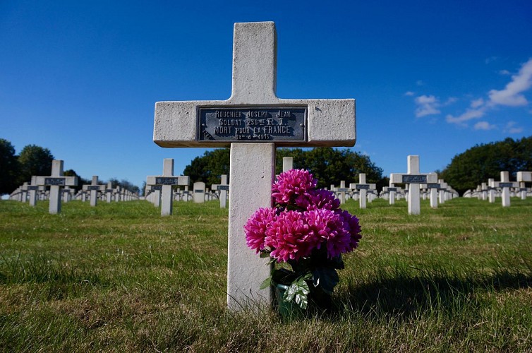 Nécropole française de la Targette