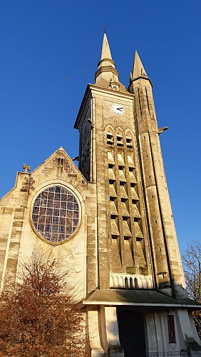 L'église de Neuville-Saint-Vaast