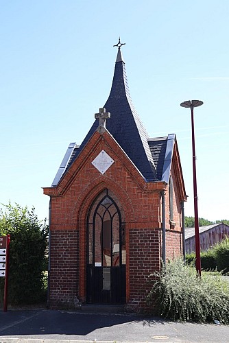 Chapelle à Saudemont