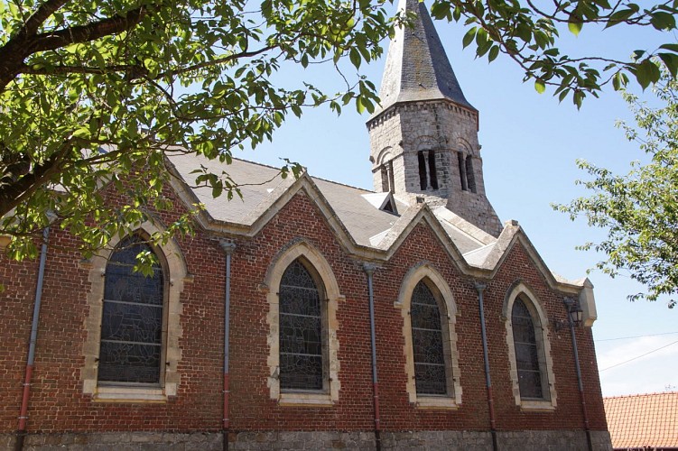 Eglise de Saudemont