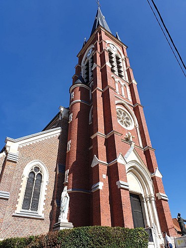 Eglise d'Ecourt-Saint-Quentin