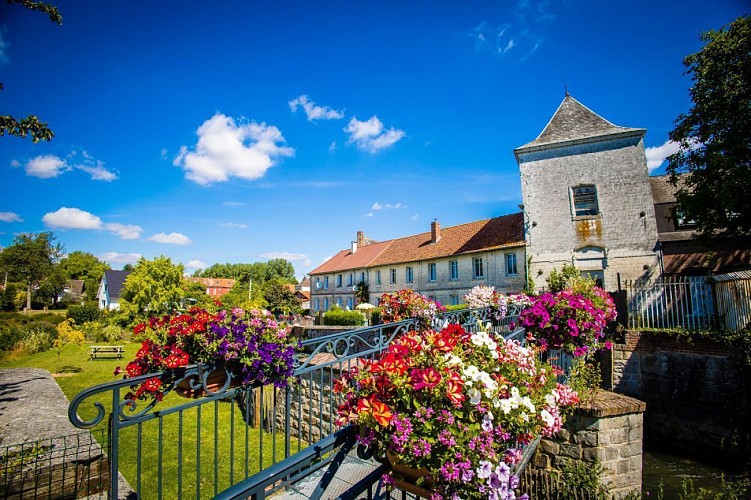 Boubers-sur-Canche, Village Fleuri